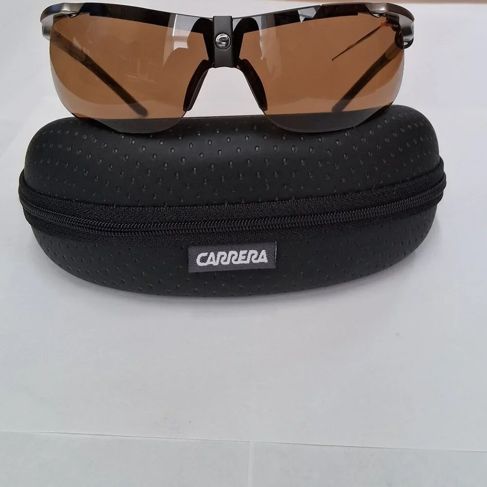 Carrera  Sunglasses – AluBrown/Black: